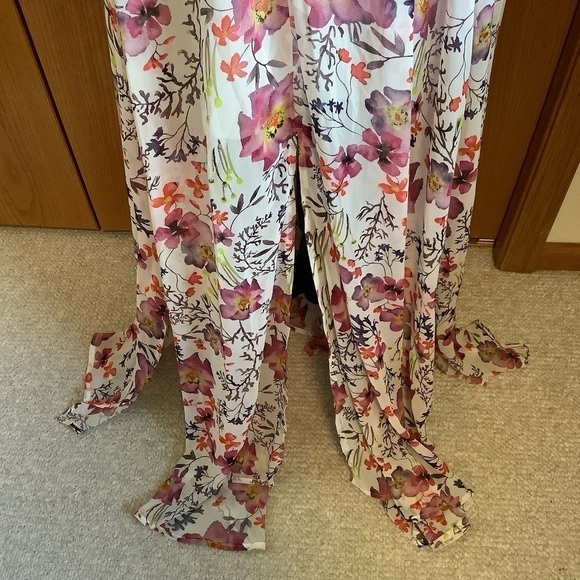 NWT Religion Ethereal Light Print Maxi Dress Sz-8 - Picture 5 of 7